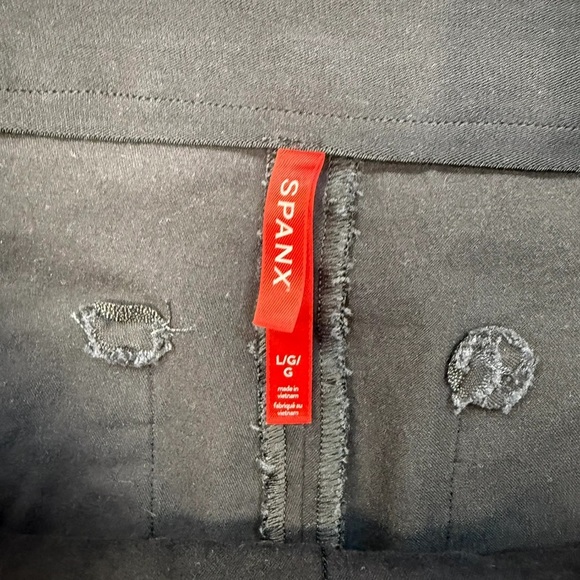 Spanx Black Pants - Size Large - Picture 3 of 3